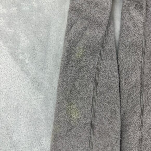 Patagonia Men's Micro D Fleece Pullover Grey Half Zip Sweater Size Medium - Picture 5 of 16